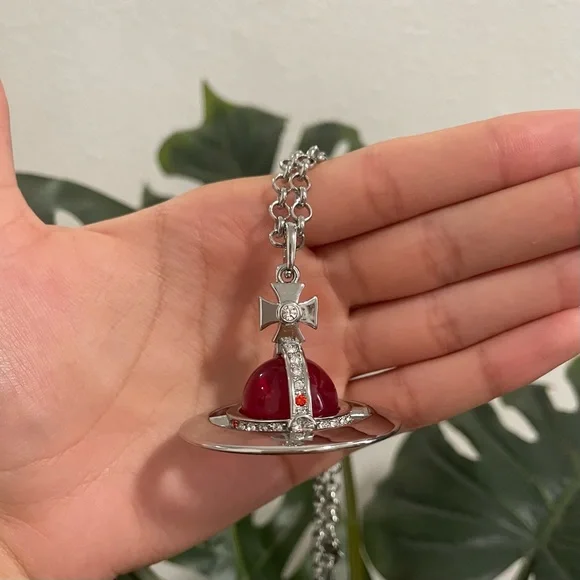 Vivienne Westwood Jewelry Vivienne Westwood Big Red Orb